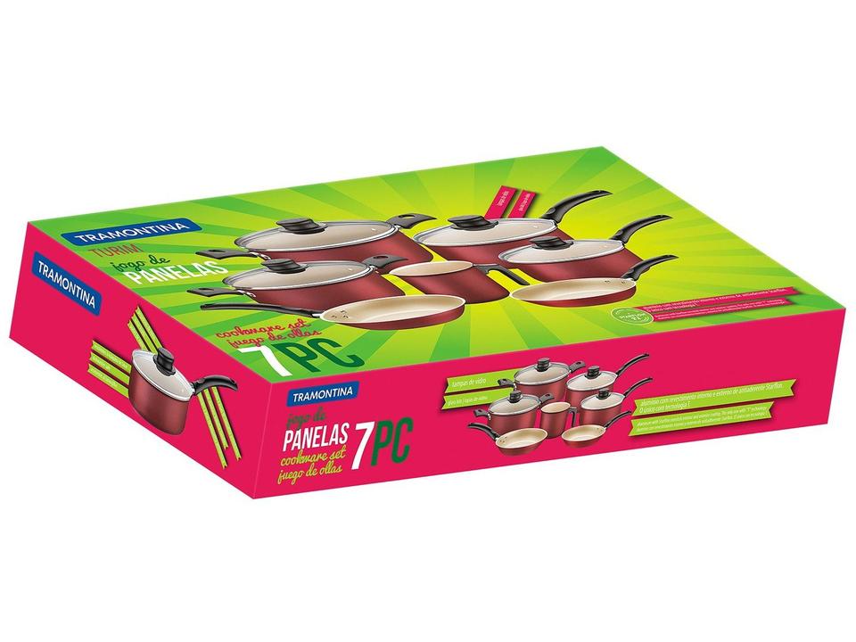 Jogo de Panelas Tramontina Antiaderente - 5