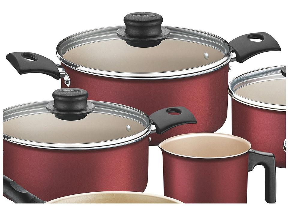 Jogo de Panelas Tramontina Antiaderente - 3