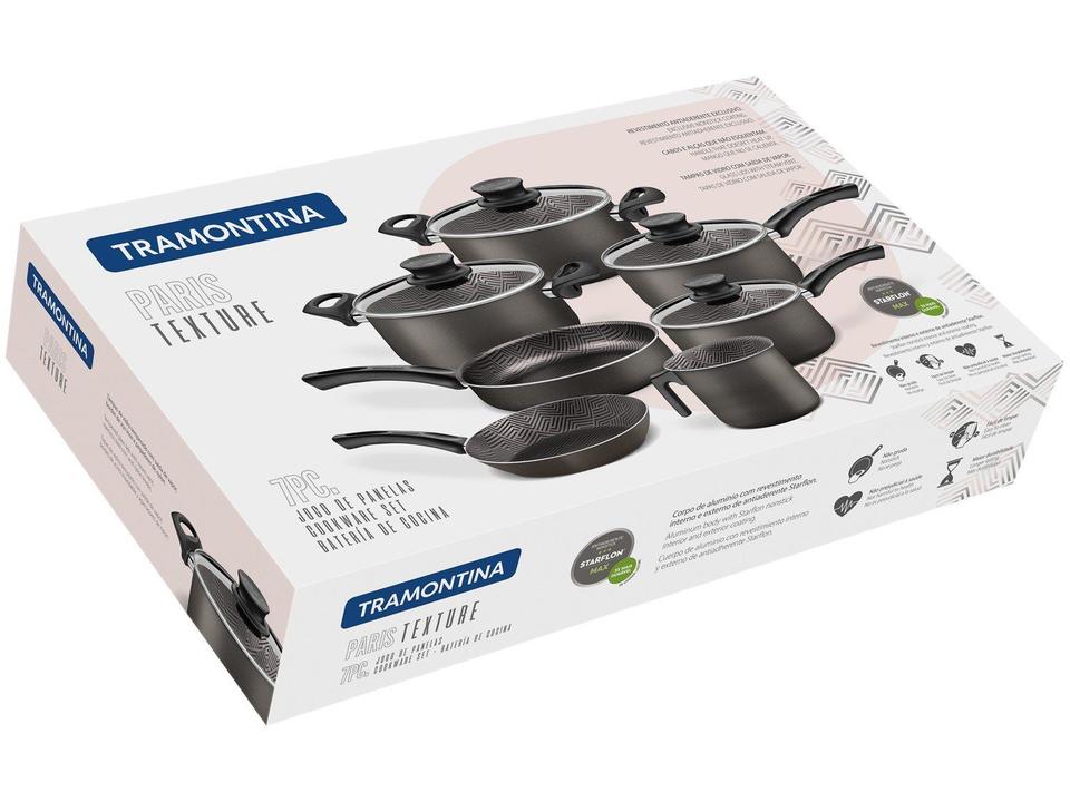 Jogo de Panelas Tramontina Antiaderente de Alumíno - 2