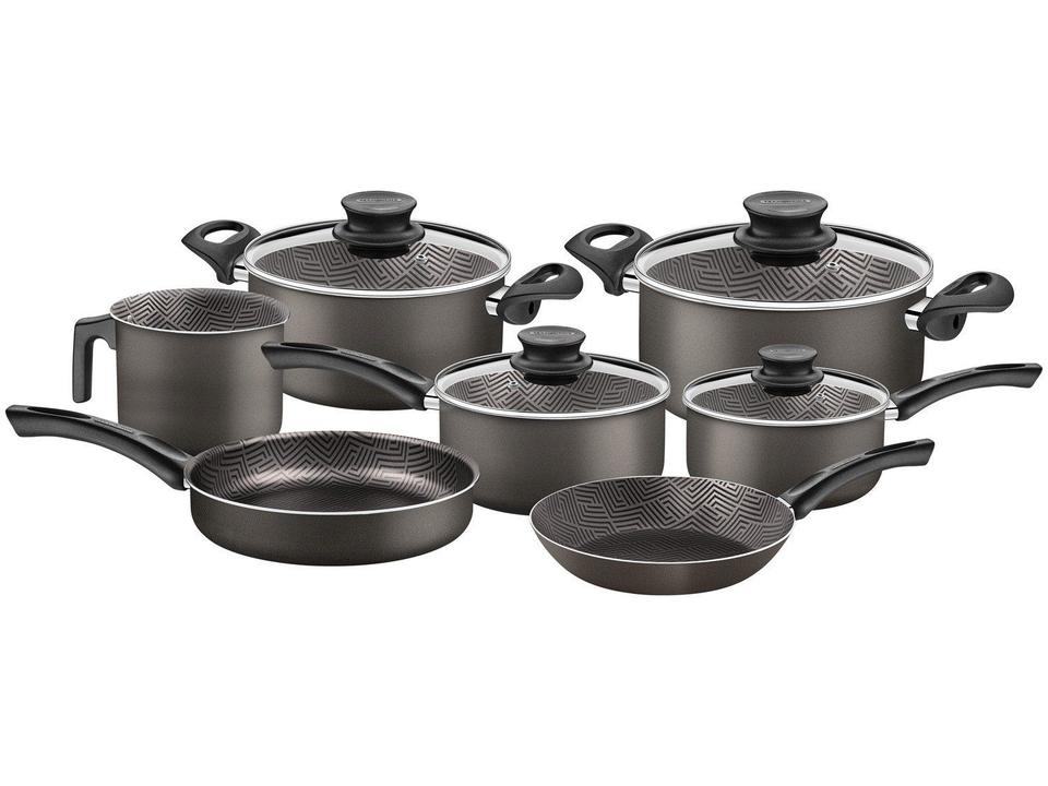 Jogo de Panelas Tramontina Antiaderente de Alumíno