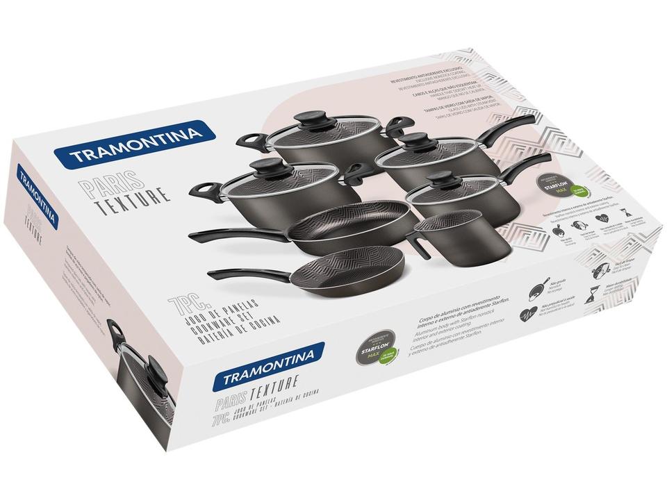 Jogo de Panelas Tramontina Antiaderente de Alumíno - 2