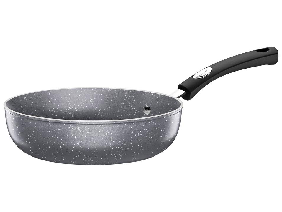 Jogo de Panelas Tramontina Antiaderente Starflon Premium Alumínio Cinza 5 Peças Mônaco - 6