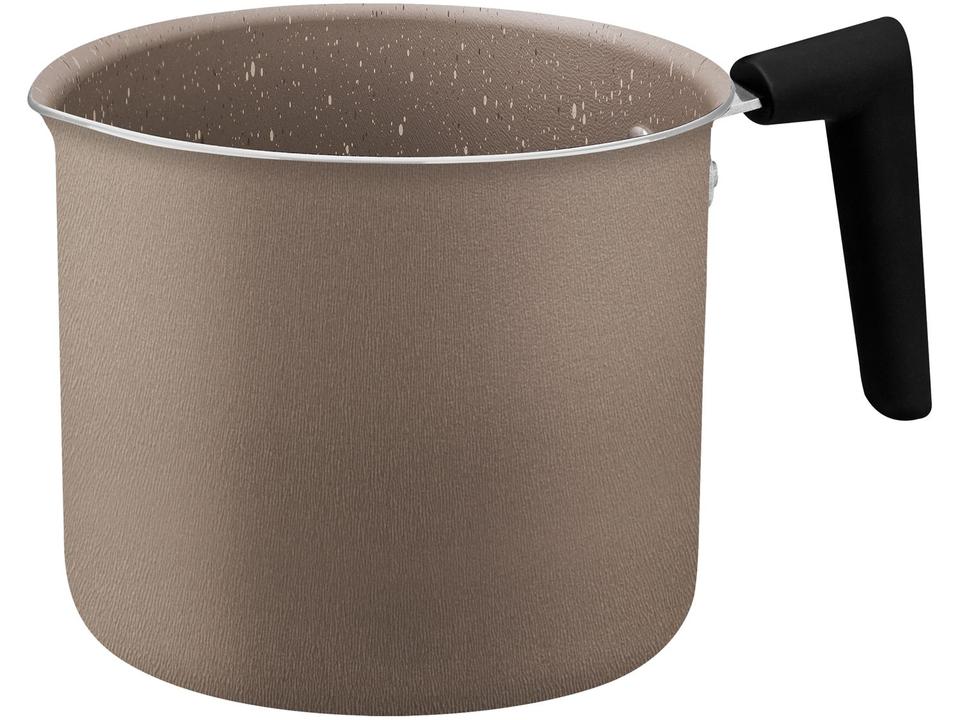 Jogo de Panelas Tramontina de Alumínio Amêndoa 5 Peças Milazzo - 7