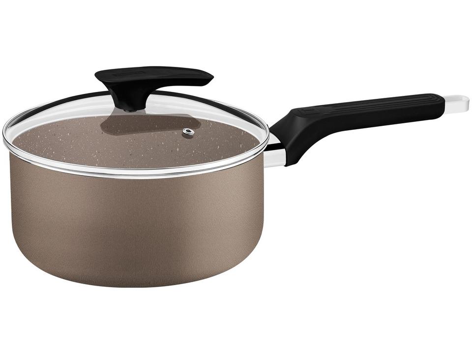 Jogo de Panelas Tramontina de Alumínio Amêndoa 7 Peças Milazzo - 4