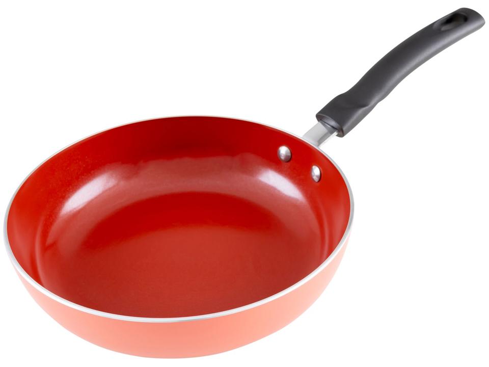 Jogo de Panelas Tramontina de Alumínio Coral - 7