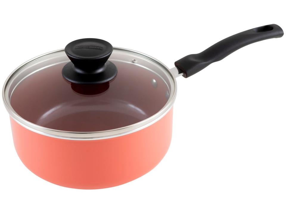 Jogo de Panelas Tramontina de Alumínio Coral - 4