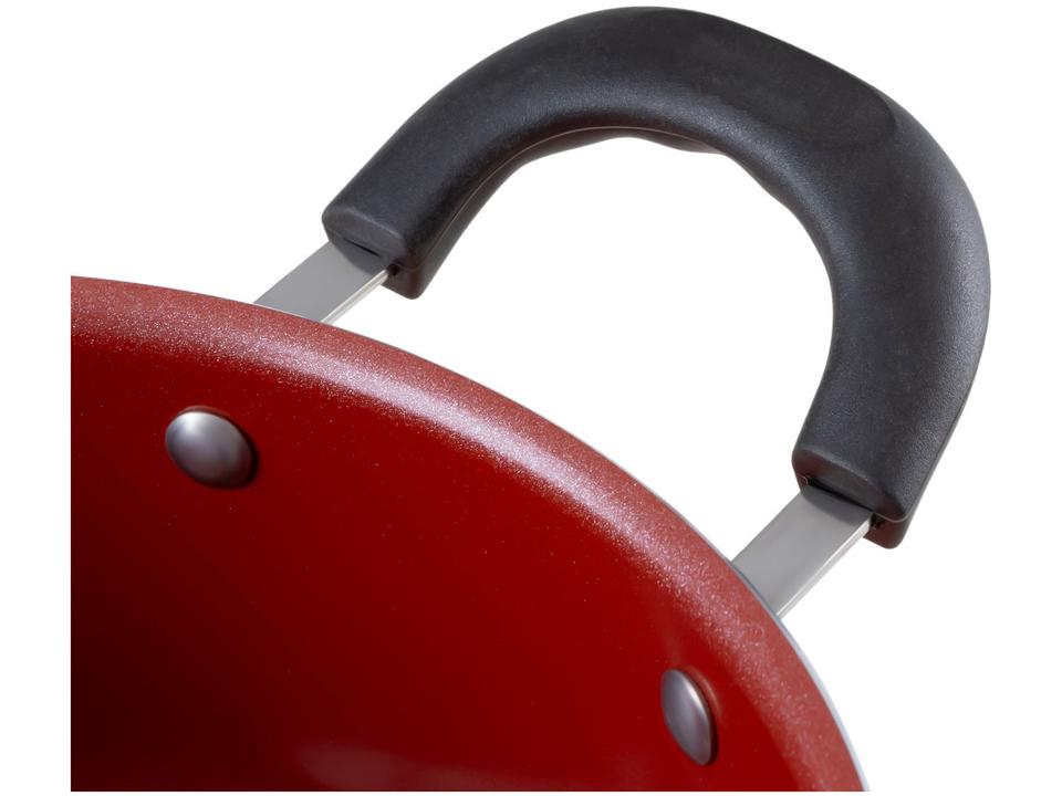 Jogo de Panelas Tramontina de Alumínio Coral - 6