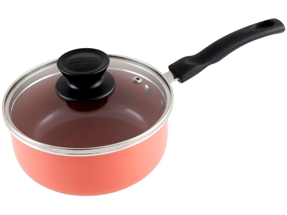 Jogo de Panelas Tramontina de Alumínio Coral - 3