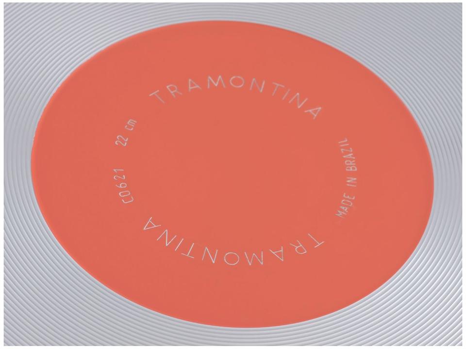 Jogo de Panelas Tramontina de Alumínio Coral - 8