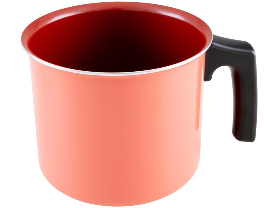 Jogo de Panelas Tramontina de Alumínio Coral - 10