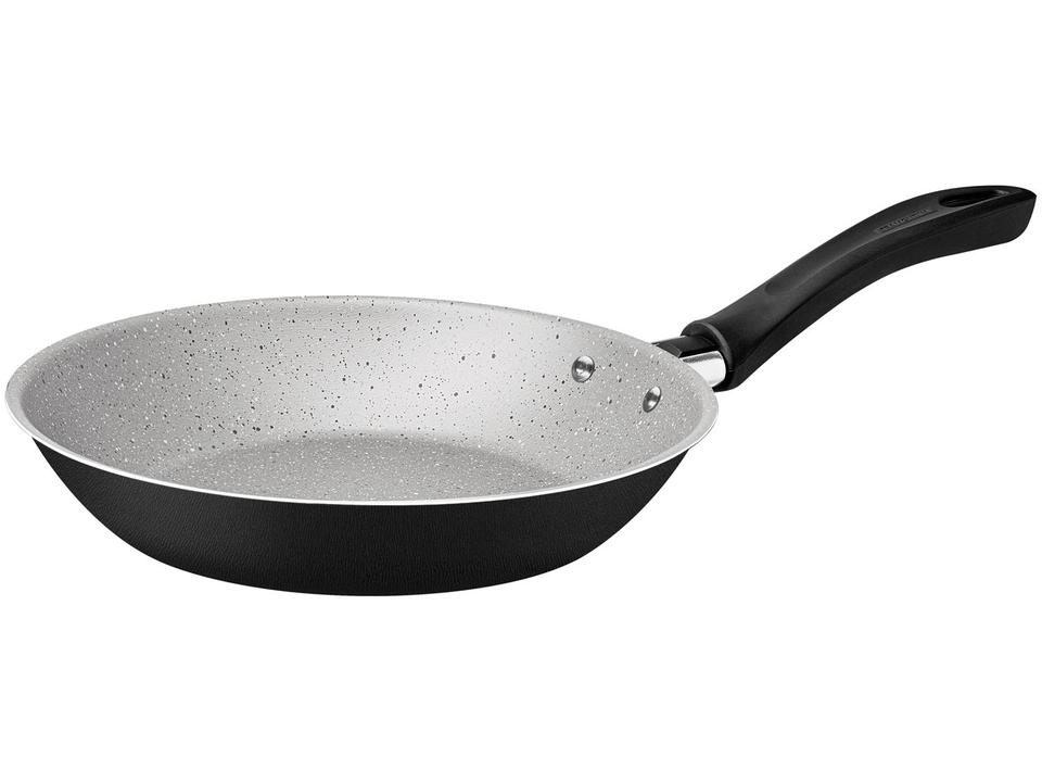 Jogo de Panelas Tramontina de Alumínio Preta 10 Peças Linz - 9