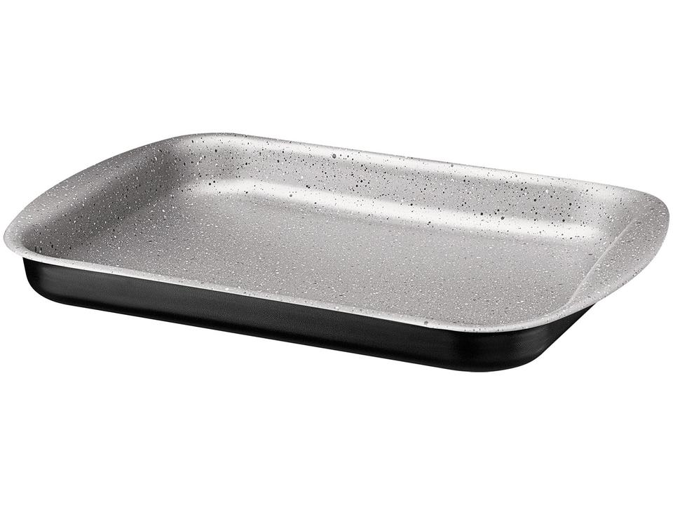 Jogo de Panelas Tramontina de Alumínio Preta 10 Peças Linz - 6