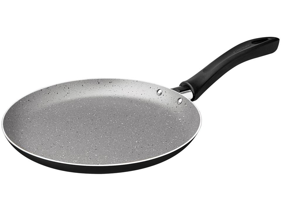 Jogo de Panelas Tramontina de Alumínio Preta 10 Peças Linz - 11