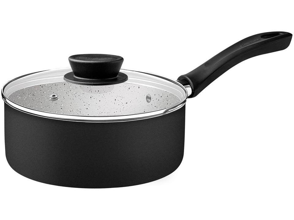 Jogo de Panelas Tramontina de Alumínio Preta 5 Peças Linz - 6