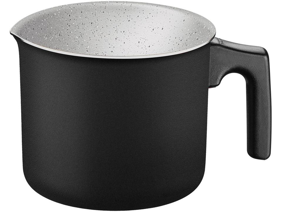 Jogo de Panelas Tramontina de Alumínio Preta 5 Peças Linz - 5