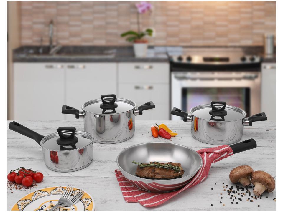 Jogo de Panelas Tramontina Fundo Triplo - 1