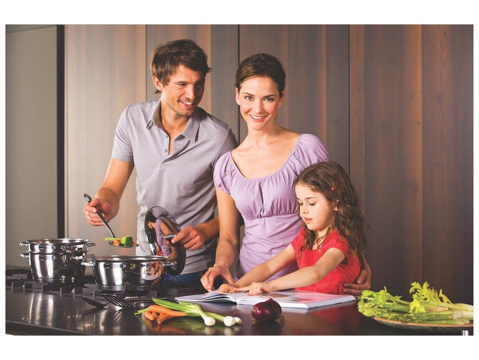 Jogo de Panelas Tramontina Inox 10 Peças Allegra - 3