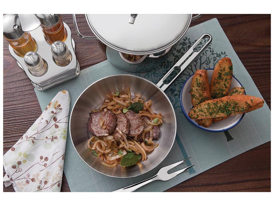 Jogo de Panelas Tramontina Inox 10 Peças Allegra - 5