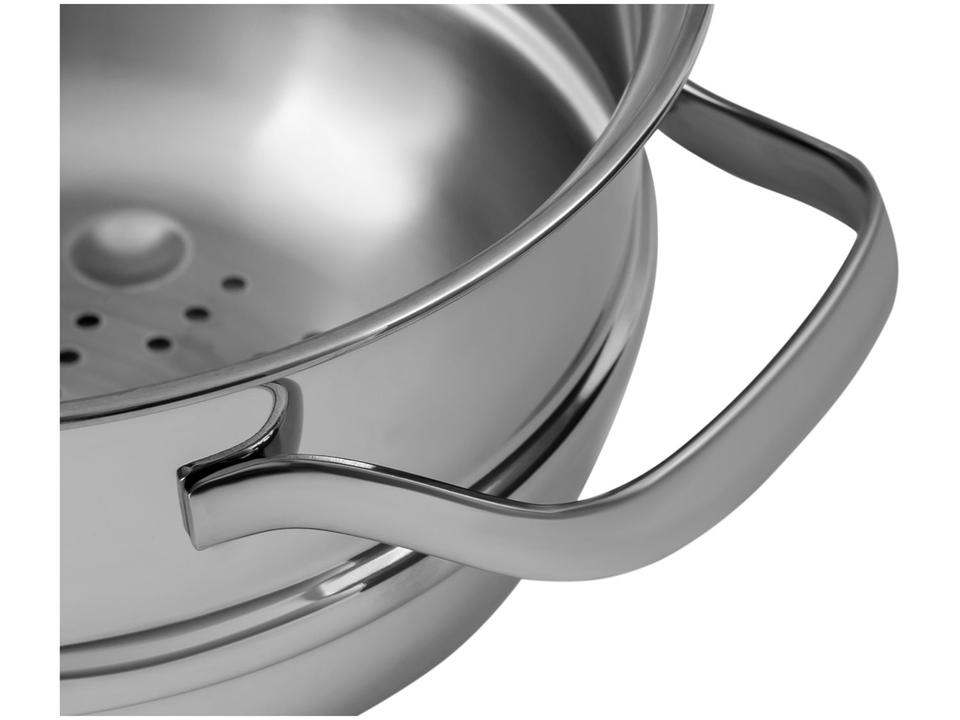 Jogo de Panelas Tramontina Inox 5 Peças - 7