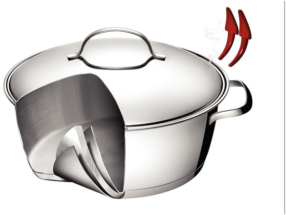 Jogo de Panelas Tramontina Inox 6 Peças 65660/283 Allegra - 3