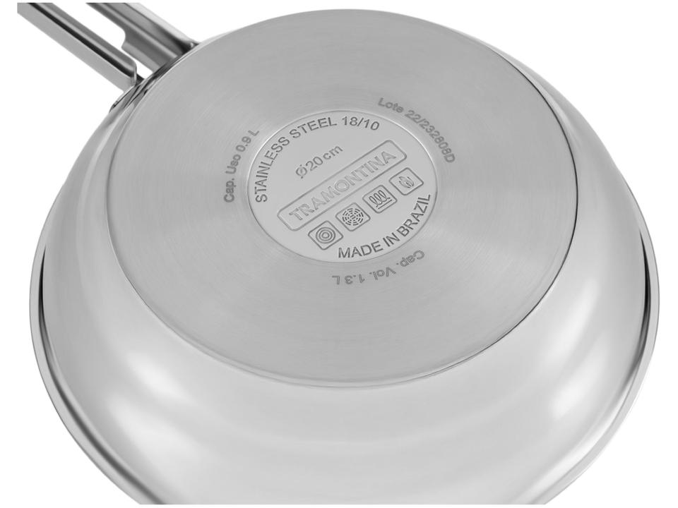 Jogo de Panelas Tramontina Inox 6 Peças 65660/283 Allegra - 12