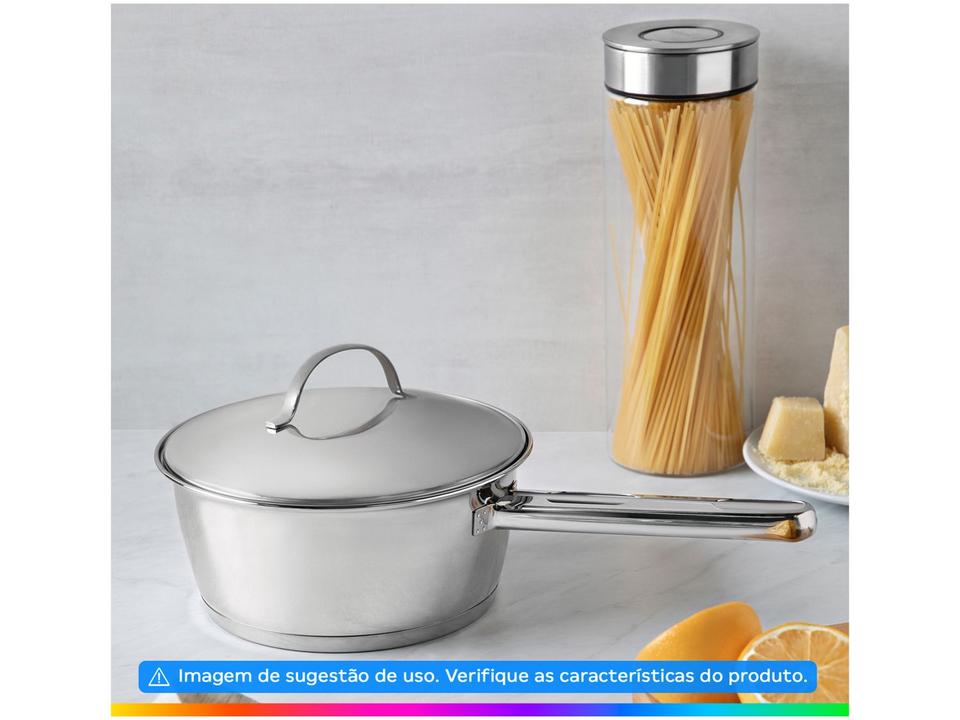 Jogo de Panelas Tramontina Inox Fundo Triplo 4 Peças Allegra - 5