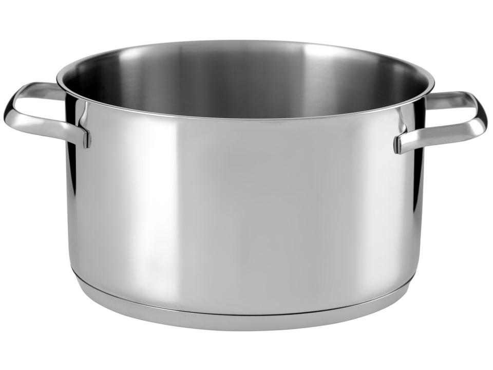 Jogo de Panelas Tramontina Inox Fundo Triplo - 10