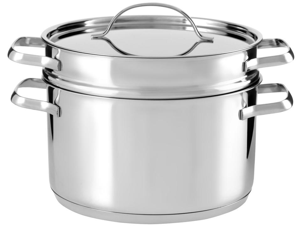 Jogo de Panelas Tramontina Inox Fundo Triplo - 6