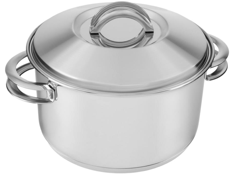 Jogo de Panelas Tramontina Inox  Fundo Triplo 4 Peças Solar 65510760 - 5