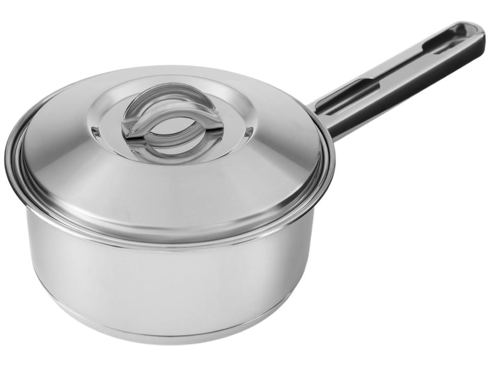 Jogo de Panelas Tramontina Inox  Fundo Triplo 4 Peças Solar 65510760 - 4