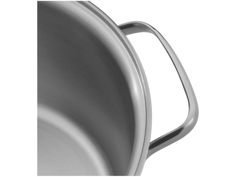 Jogo de Panelas Tramontina Inox Fundo Triplo 5 Peças Allegra - 9