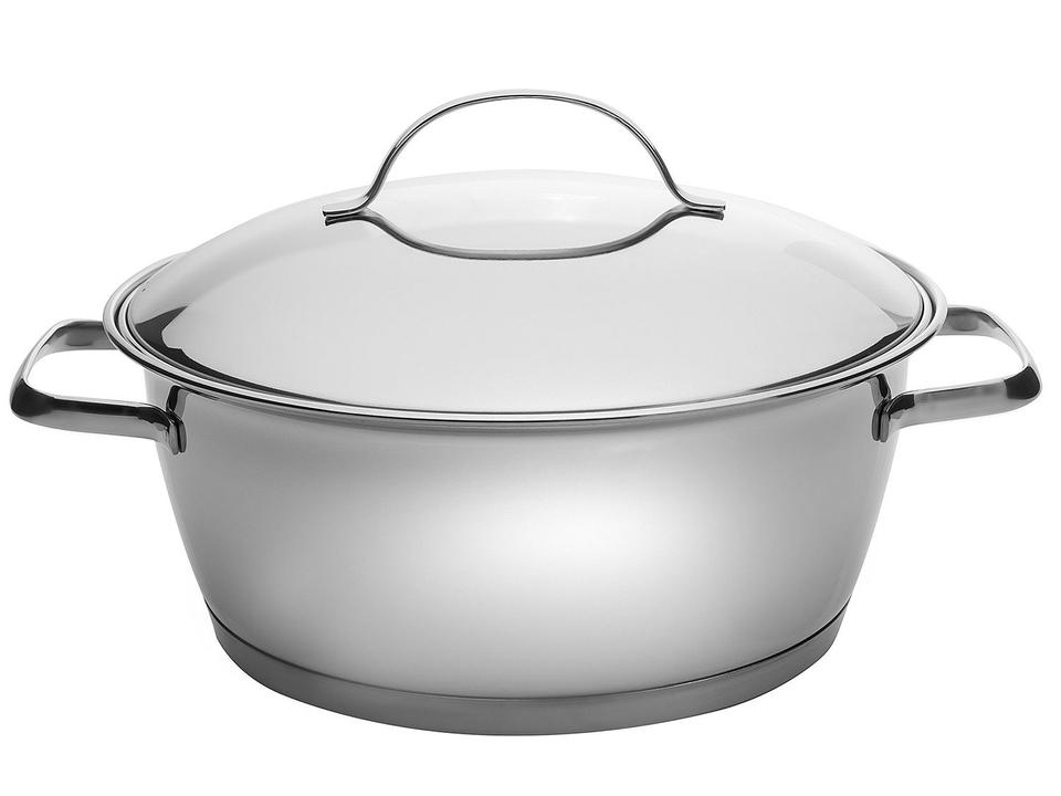 Jogo de Panelas Tramontina Inox Fundo Triplo - 4