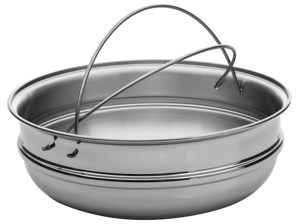 Jogo de Panelas Tramontina Inox Fundo Triplo - 7