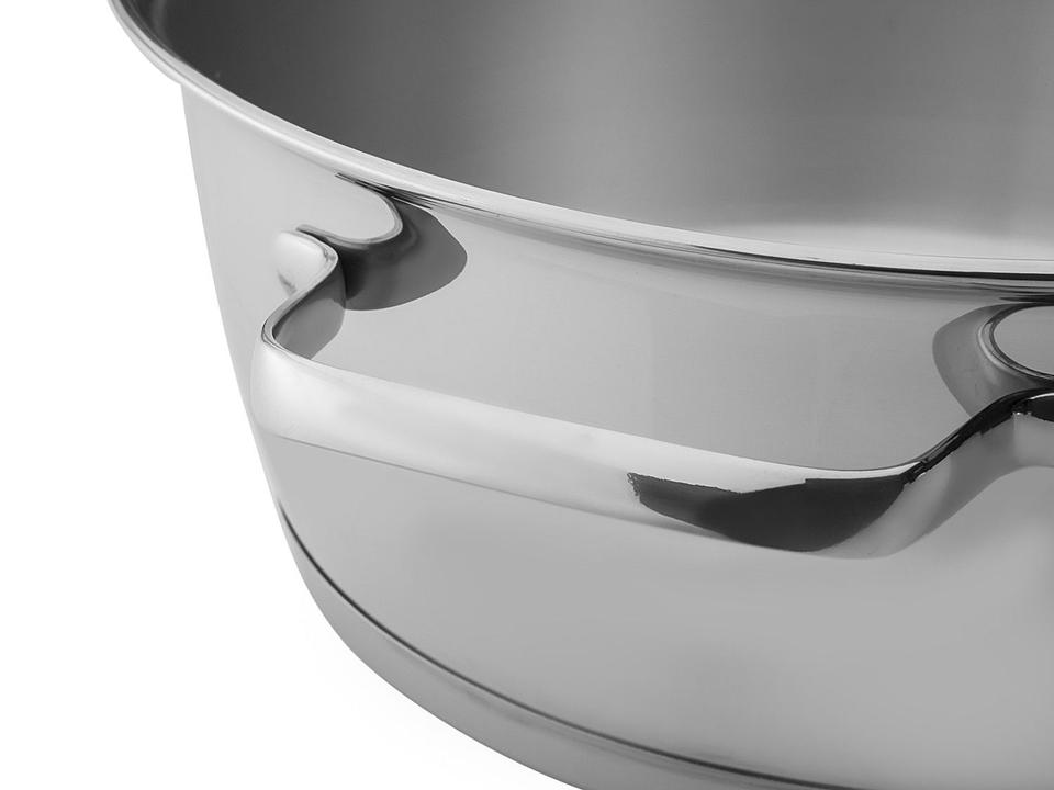 Jogo de Panelas Tramontina Inox Fundo Triplo - 10