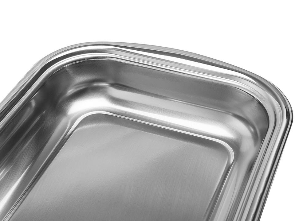 Jogo de Panelas Tramontina Inox Fundo Triplo - 14