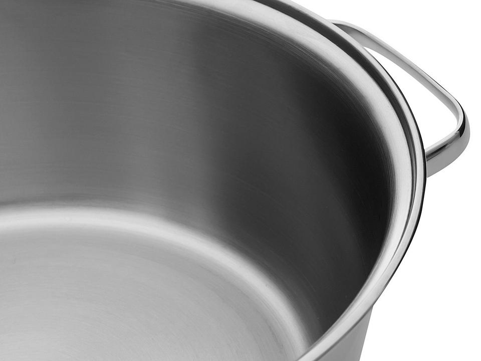 Jogo de Panelas Tramontina Inox Fundo Triplo - 15