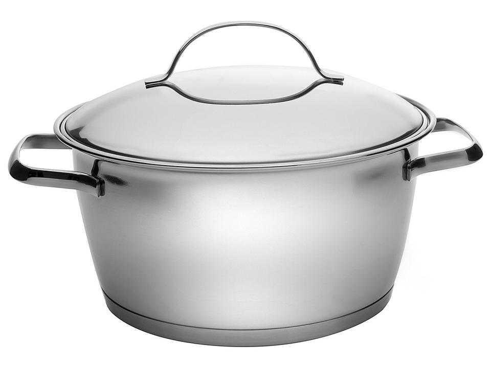 Jogo de Panelas Tramontina Inox Fundo Triplo - 3