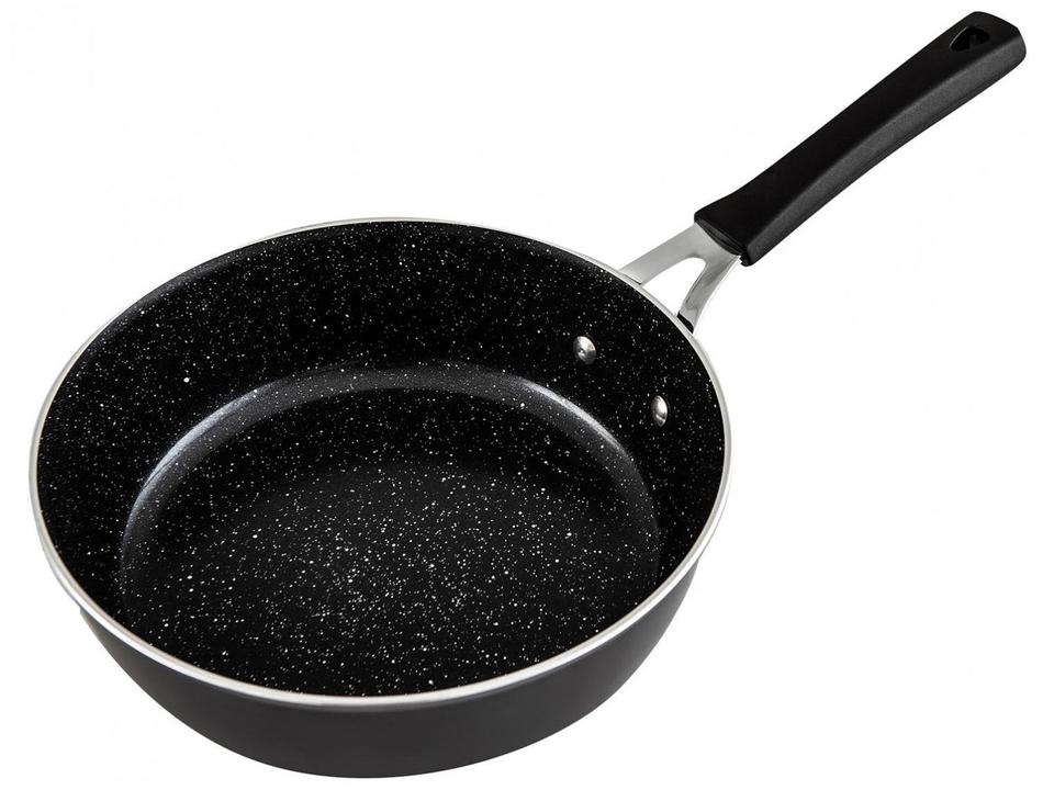 Jogo de Panelas Tramontina Revestimento Cerâmico de Alumínio Cinza 5 Peças Glenz - 10