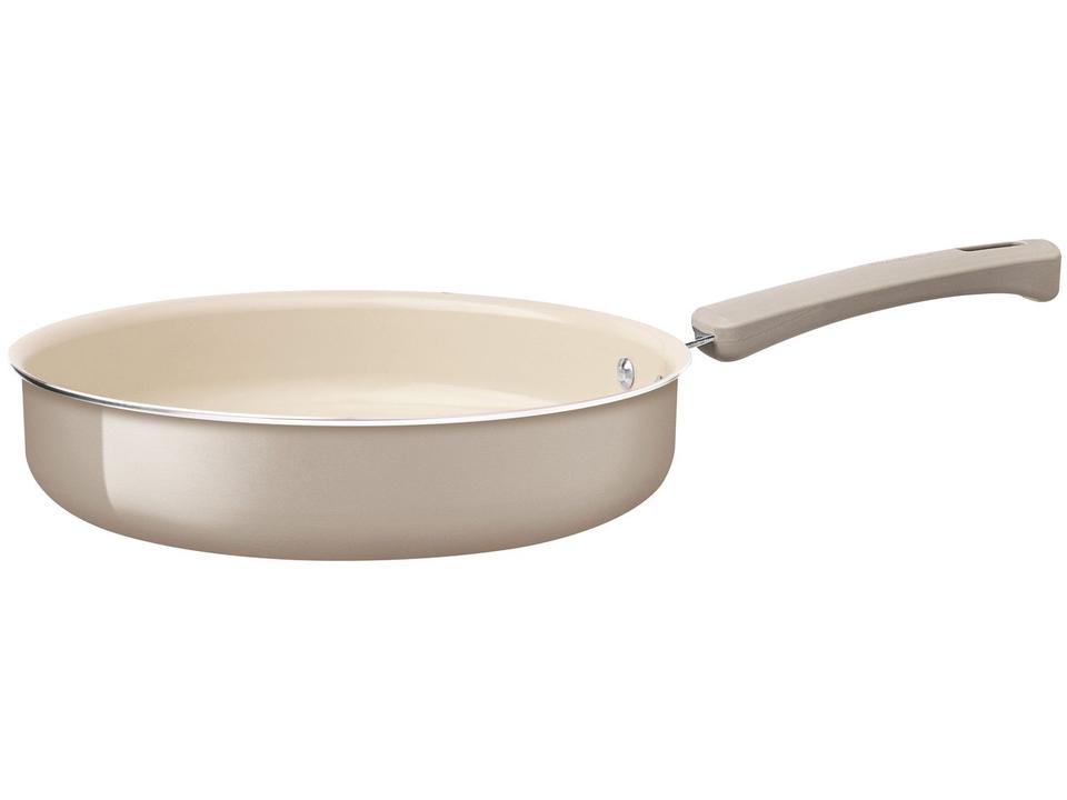 Jogo de Panelas Tramontina Revestimento Cerâmico de Alumínio Linho 5 Peças Veronese - 4