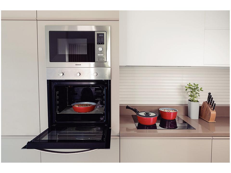 Jogo de Panelas Tramontina Revestimento Cerâmico - 2