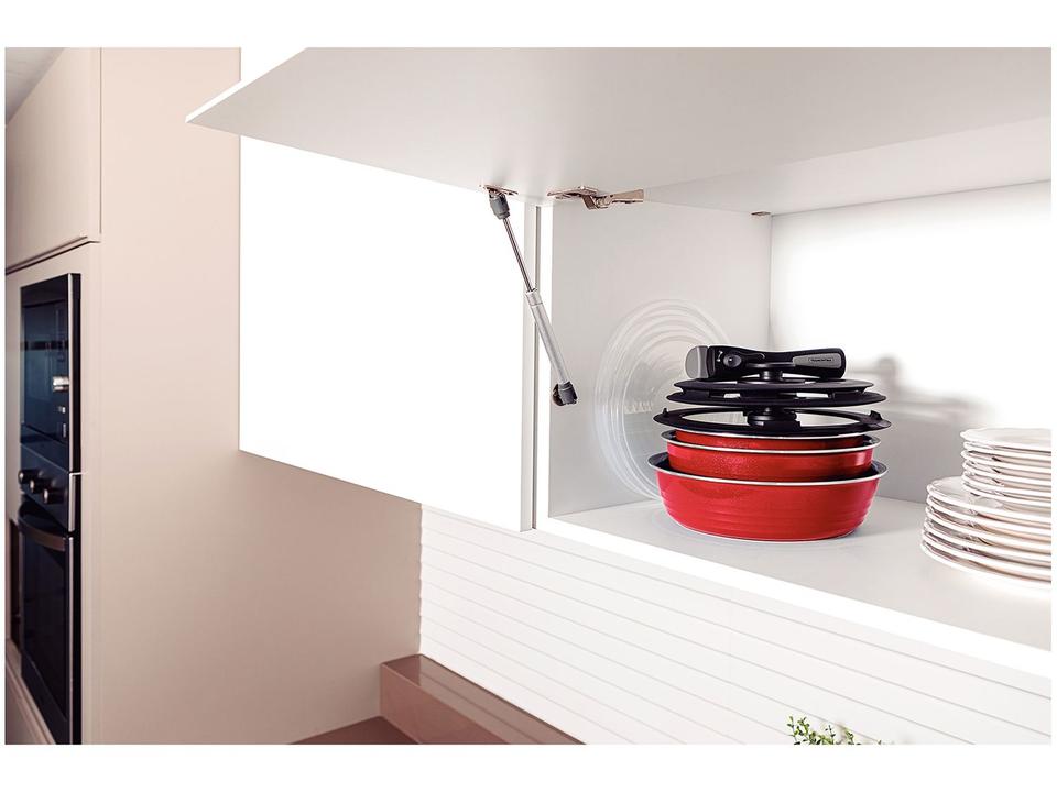 Jogo de Panelas Tramontina Revestimento Cerâmico - 3