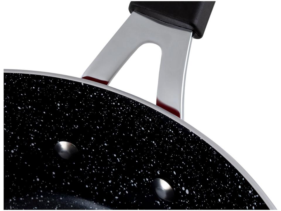 Jogo de Panelas Tramontina Revestimento Cerâmico de Alumínio Vermelho 4 Peças Glenz - 10