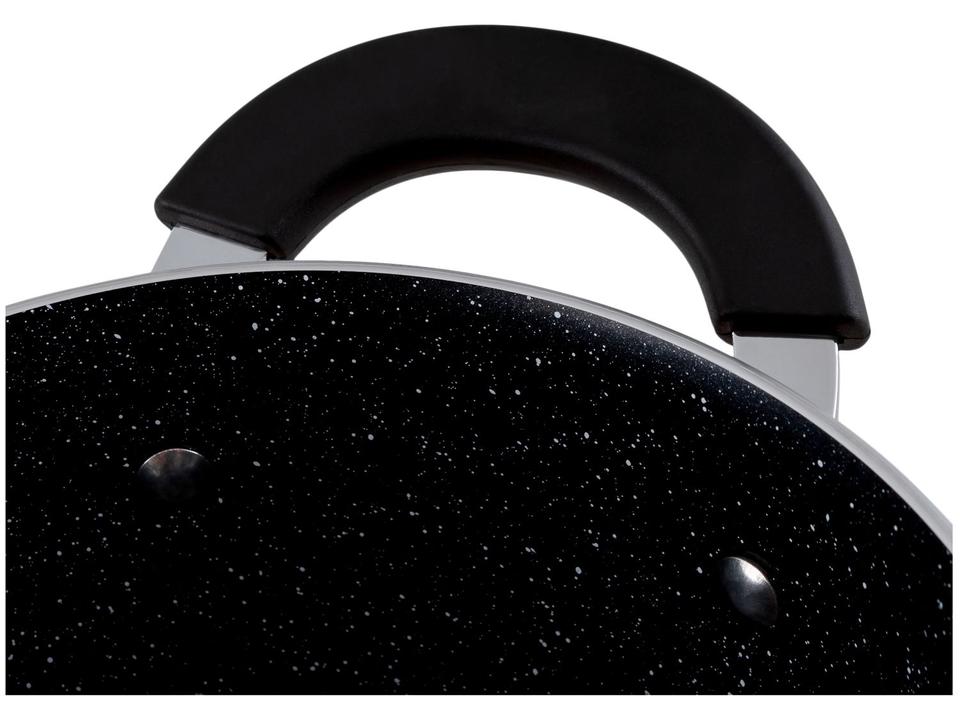 Jogo de Panelas Tramontina Revestimento Cerâmico de Alumínio Vermelho 4 Peças Glenz - 8