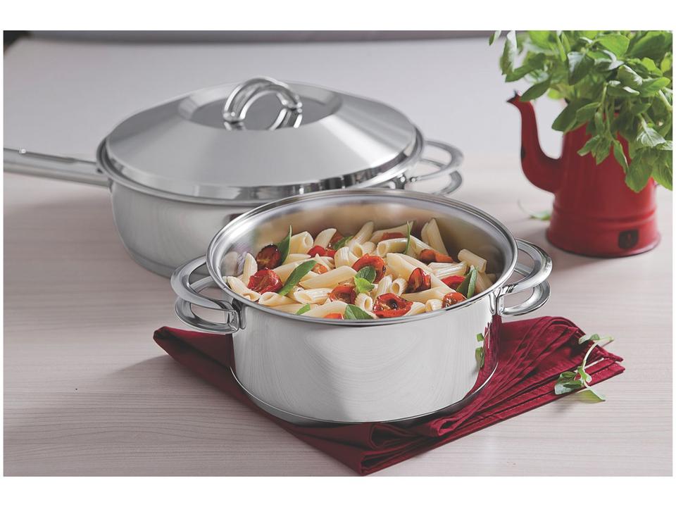 Jogo de Panelas Tramontina Solar 65510/560 Inox - 1