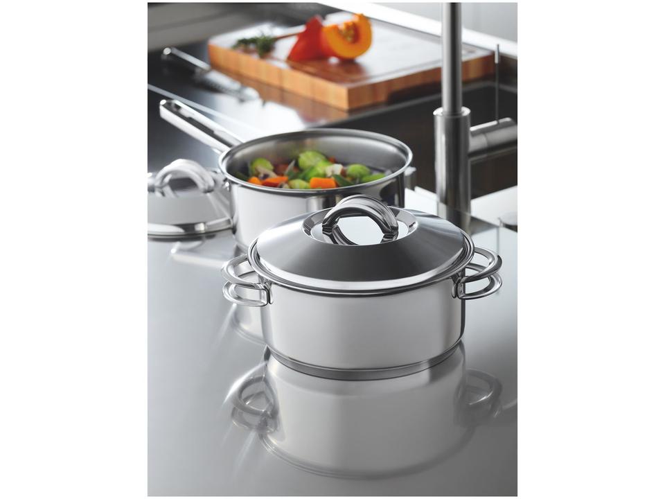 Jogo de Panelas Tramontina Solar 65510/560 Inox - 2