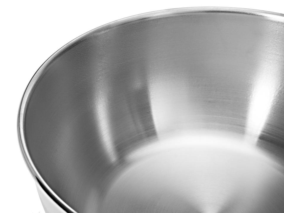 Jogo de Potes de Inox Tramontina com Tampa Redondo Freezinox 3 Peças - 9