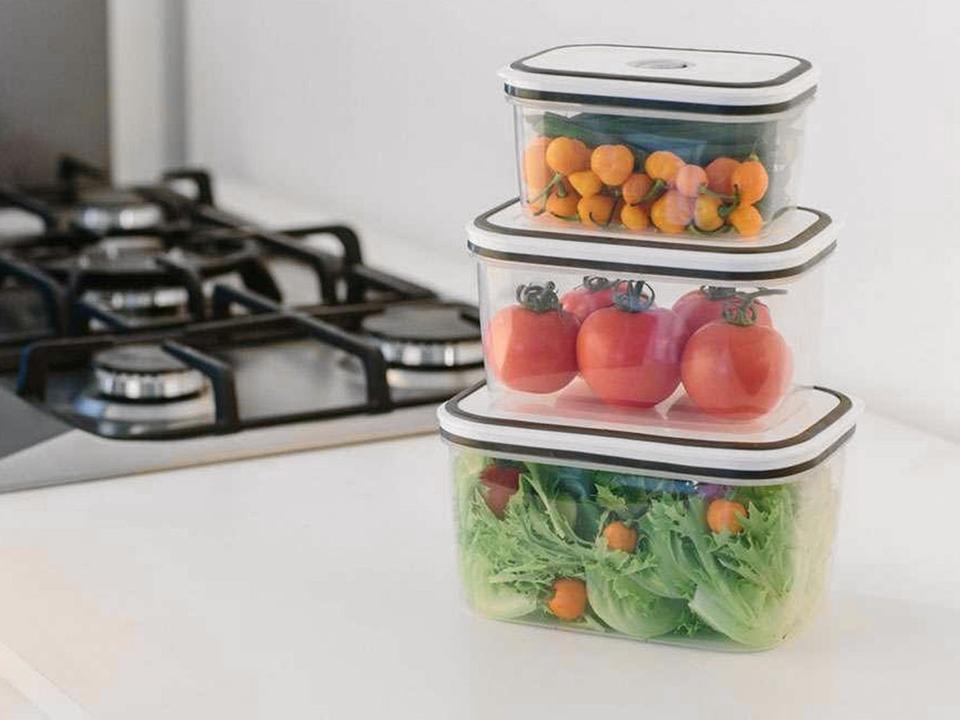 Jogo de Potes de Plástico Hermético Electrolux com Tampa 41029853 10 Peças - 17