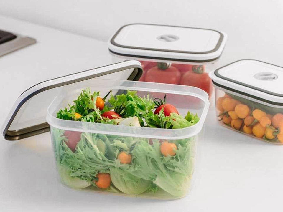 Jogo de Potes de Plástico Hermético Electrolux com Tampa 41029853 10 Peças - 19