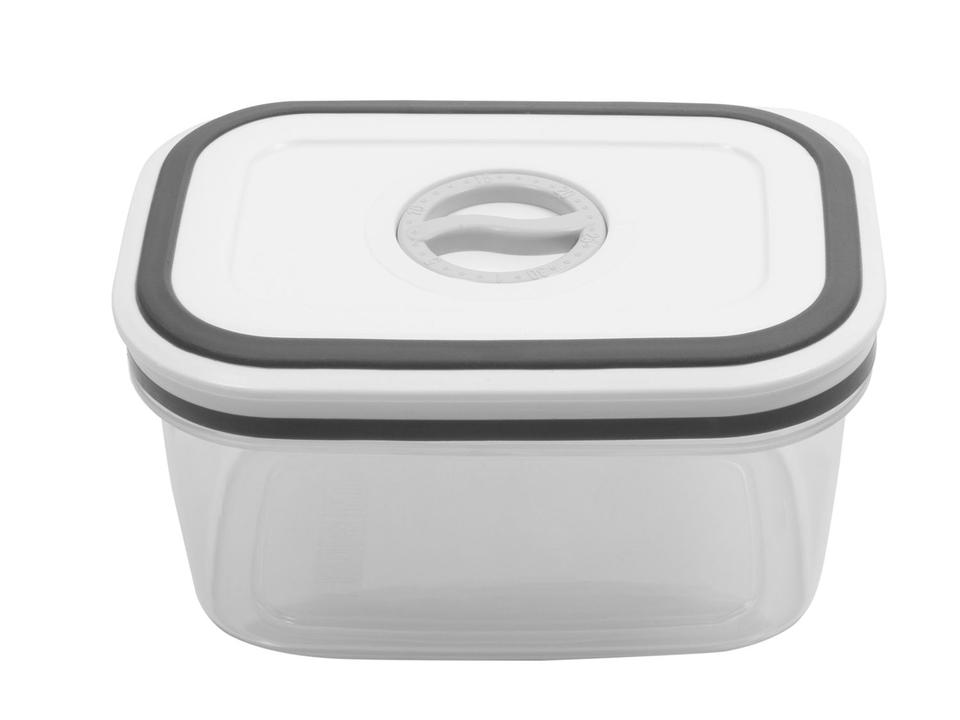 Jogo de Potes de Plástico Hermético Electrolux com Tampa 41029853 10 Peças - 10