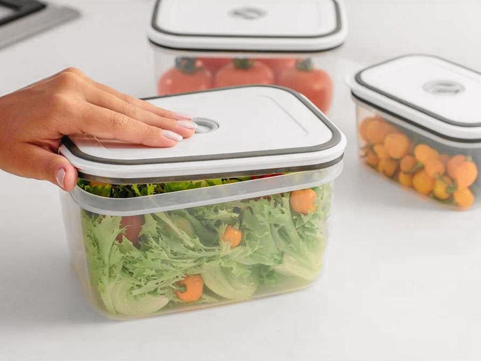 Jogo de Potes de Plástico Hermético Electrolux com Tampa 41029853 10 Peças - 18